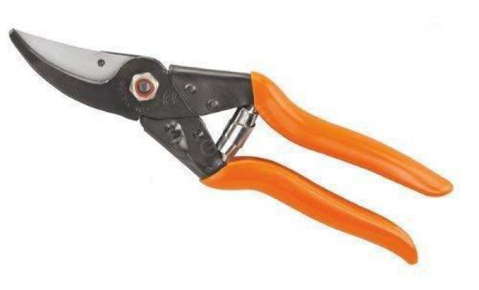 Falcon Pruning Secateurs (by Pass Type) - Major(, Steel Handle with PVC Grip)